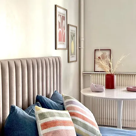 Apartment Alliage - 12 Min Paris - Parking Prive Gratuit - Wifi - Netflix - Balcon Enghien-les-Bains